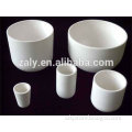 Different shape alumina ceramic crucible for melting